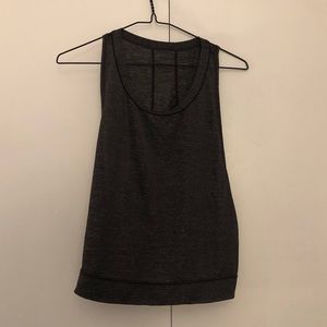 Dark Grey Lululemon Tank Top